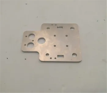 Funssor 3 mm debelina aluminija Tarantula/HE3D jekla, aluminija pločevina nadgradnjo deli kit za HE3D EI3 eno iztiskanje DIY 3D tiskalnik