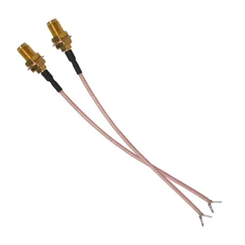 G-NiceRF 40pcs Visoke Kakovosti Kika Ženski SMA Kabel antenski kabel 10 CM RG316 SMA Kabel Podaljšek Koaksialni Kabel Brezplačna Dostava
