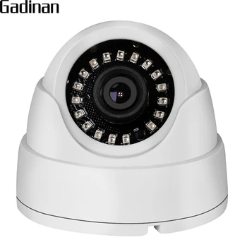 GADINAN CCTV Kamere Analogni 960H 800TVL 1000TVL IR Cut 18pcs Mikrokristalni Ir Nočno Vizijo Mini Dome Kamera ABS Ohišje