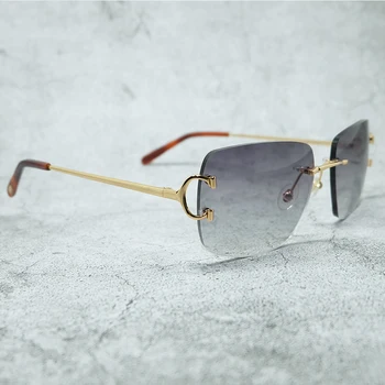 Gafas De Sol Sončna Očala Moških Luksuzni 2020 Ženske Oblikovalec Carter Odtenki Stekla Trendi Izdelka Mens Večino Debelo Retro Sončna Očala