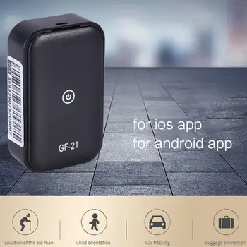 GF21 Mini GPS v Realnem Času Avto Tracker Anti-Izgubljeno Napravo Glasovni Nadzor Snemanja Lokator Visoke ločljivosti Mikrofon WIFI+£+GPS