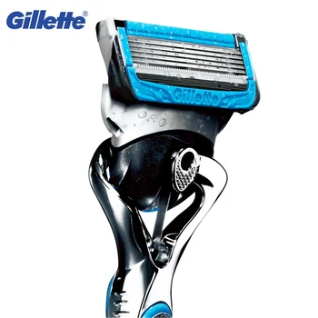 Gillette Fusion5 ProShield Chill Britev, Moški Britje, Britvico 5 Plasti Precizna Rezila Polnjenja