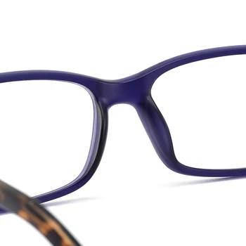 Gmei Optični Pravokotnik Polno Platišča Plastičnih Žensk Očala Okvirji Za Kratkovidnost Branje Recept Očala, moška Očala H8003