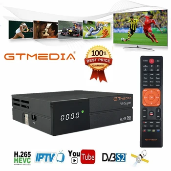 GTmedia V8 Nova 1080P HD DVB-S2 Satelitski TV Sprejemnik Vgrajen WIFI Digitalni Diktafon Standard H2.65 media TV BOX