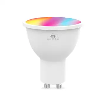 GU10 WiFi Smart LED Žarnice RGBW C+W Bela 4,5 W Zatemniti Svetilke Smart Življenje Tuya Daljinski upravljalnik Žarnice Delo Z Alexa/Google