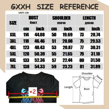 GXXH Plus Velikost 7XL Casual Men ' s Long Sleeve Majica Bombaž blagovne Znamke Jesen Pomlad Moda Tisk Tshirt T-shirt za Prevelik Moški