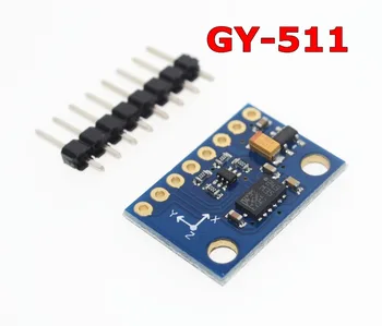 GY-511 LSM303DLHC Modul E-Kompas 3 Osi Pospeška + 3 Osi Magnetometer Modul Senzor
