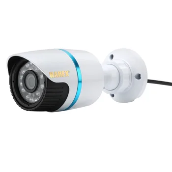 H. 264/H. 265 POE Nepremočljiva 1080P/720P Bullet IP Kamera Zunanja Varnost 24PCS LED ONVIF Kovinsko Ohišje IP CCTV Cam Sistem