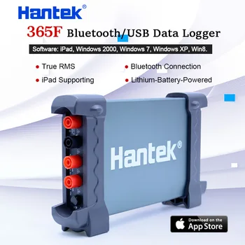 Hantek 365F PC USB, brezžična Digitalna Zapisovalnik Podatkov Diktafon virtualni Multimeter s True RMS iPad Podporo