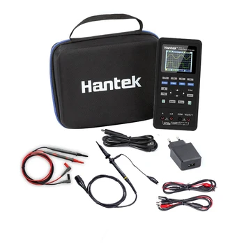 Hantek 3in1 razširljiv odprtokoden+Valovno Generator+Multimeter Prenosni USB 2 Kanali, 40 mhz 70mhz LCD-Zaslon Test Meter Orodja