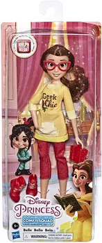 Hasbro Disney Princesa Udoben Moštva Belle, Film Lutka z Udoben Oblačila in Dodatki za Otroke darila