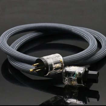 Hi-End 400 podpis hi-fi avdio ZDA/EU napajalni kabel čistega bakra napajalni kabel z P-029/P-029E vtič priključek