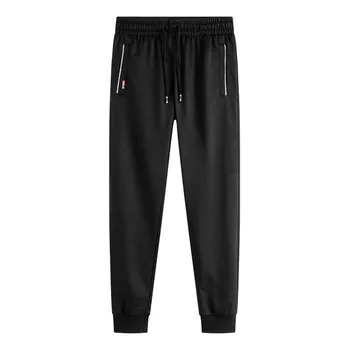 Hip Hop hlače za moške Mode za Pomlad in Poletje šport dolge ravne hlače moški sweatpants Slim Svinčnik Hlače 6XL Ulične WGCK50