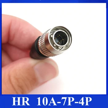 Hirose Priključek 4 pin plug, HR10A-7P-4P, Zoom F8 F4 Fotoaparata priključek 4 pin plug, oprema za Avtomatizacijo v napajalni priključek, vtič