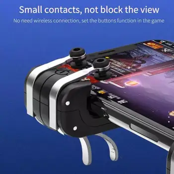 HOCO PUBG Mobilne Sproži Gamepad Krmilnika Pametni Telefon Gaming Strelec za PUBG L1R1 Palčko Ogenj Gumb za iPhone Android