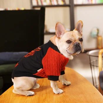HOOPET Pes Jesensko/Zimskih Oblačil Samll Pes Chihuahua Buldog Plašč Mačka Toplo Kostum Kuža Jakna