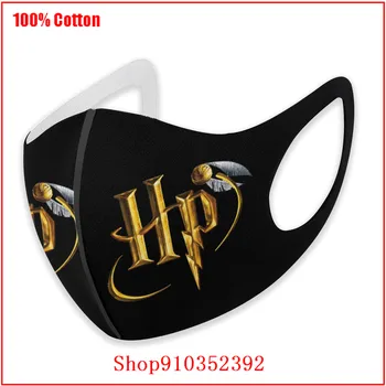 HP Harry ljubezen-potter DIY masko de varstvo lavable masko stroj usta masko bombaž usta masko z design smešno