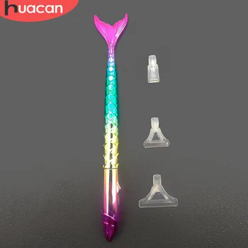 HUACAN 1pc 5D Diamond Slikarstvo Pen Tool Set Diy Diamond Vezenje Točke Vaja Pero Pribor Naključno Barvo