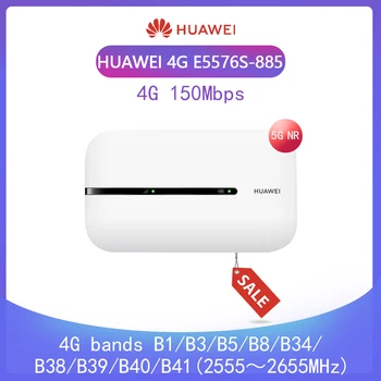 HUAWEI E5576-855 4g Mobilne Usmerjevalnik 2,4 GHz Hitrost 150Mbps 4G Mobilne 4G Razredi 1 3 5 8 34 38 40 41