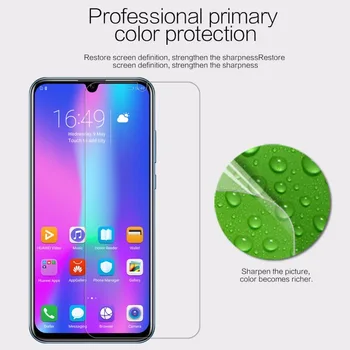 Huawei P Smart 2019 Screen Protector NILLKIN Sijajni Super Clear/Mat Plastično Zaščitno folijo