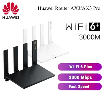Huawei WIFI Usmerjevalnik AX3 WIFI 6 Plus 3000Mbps Multi-User Huawei Brezžični Usmerjevalnik AX3 Pro WIFI 6+ 2,4 GHz 5GHz Dual-Band