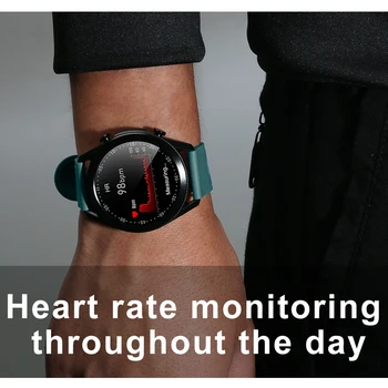 I12 Smartwatch Srčni utrip Fitnes Tracker Zapestnice Moških Bluetooth Klic Pametno Gledati Več Športnih Način PK Za Galaxy Watch 3