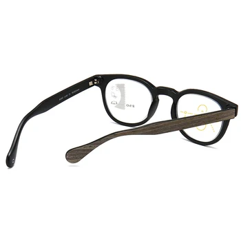 Iboode Imitacija Lesa Zrn Obravnavi Očala Progresivna Multifokalna Presbyopic Očala Za Moške, Ženske +1.0 1.5 2.0 2.5 3.0 Nova