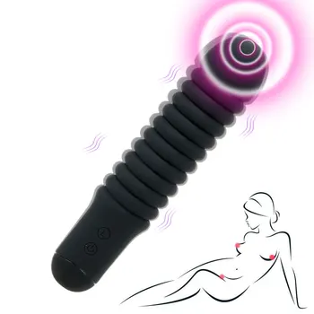 IKOKY G-spot Massager AV Palico Sex Igrače za Ženske Čarobno Palico, Dildo, Vibrator Ženski Masturbator Klitoris Vagine Stimulator