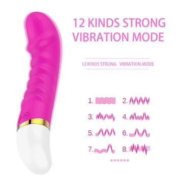 IKOKY G-spot Vibrator, Vibrator Ženski Masturbator Odraslih Izdelkov Vagine, Klitoris Massager Sex Igrače za Žensko, Nepremočljiva
