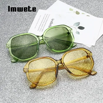 Imwete Classic Clear Stekla okvir Ženske Moški Letnik Sladkarije Barvni Optični Oči očala Okvirji Ženski Pregleden Očala