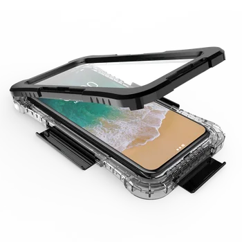 IP68 Vodotesno Ohišje Za iPhone X XR XS Max 8 7 Plus 6 6S 5S 5 MP Telefon Primeru Iz Vode, ki so Dokaz Kritje velja Za iPhone 11 Pro Max