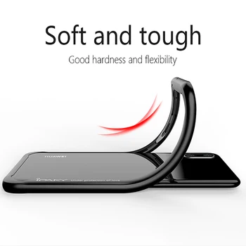 IPAKY Telefon Primeru Shockproof Silikonski Pokrov Za Huawei P20 P30 Lite Pro P 20 30 P20Lite P20Pro P30Pro 64/128/256 GB Svetlobe