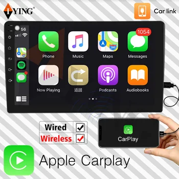 IYING Brezžični Carplay Za Chevrolet Enakonočje 2016-2018 Avto Radio Večpredstavnostna Video Predvajalnik Navigacija GPS Carplay Android 10