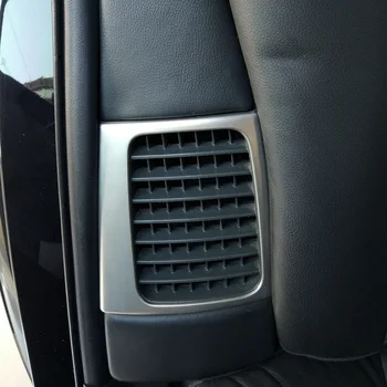 Iz nerjavečega Jekla, zadaj AC vent klima zajema okvir trim za Toyota Prius 30 ZVW30 2010 2011 2012 2013 leto