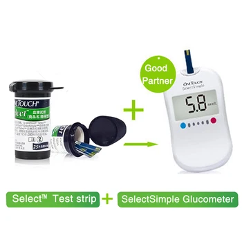 Izravnavo Izberite Testnih Lističev Glucometer komplet BREZPLAČNO Krvnega Sladkorja Merilnik Glukoze & Lancet Igle za Medicinske sladkorna bolezen glucometro