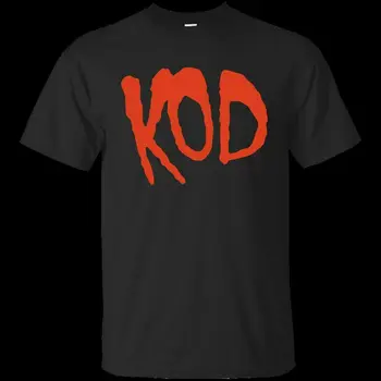 J. COLE KOD Logo Majica s kratkimi rokavi za Dreamville Hip Hop Rap Glasbe Rapper Tee Moški S-3XL Bombaž Modni T-Majice vrh tee