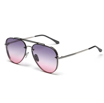 JackJad 2020 Moda Vrh Kakovosti Klasičnih Pilot Style Gradient Sončna Očala Moških Zakovice Blagovno Znamko Design Sončna Očala Oculos De Sol S31247