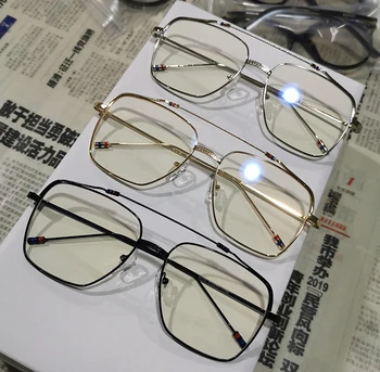 JackJad Moda Kvadratnih Pilot Style Gradient Suglasses Očal Okvir Ženske Letnik Blagovno Znamko Design Sončna Očala Oculos De Sol 9239