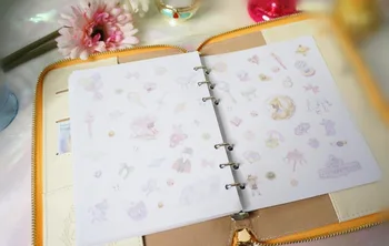 Japonske Anime Sailor Moon Usagi Tsukino Princesa Vedrino Za Splošne Namene, Notebook Načrtovalec Urnik Knjiga Cosplay Darila
