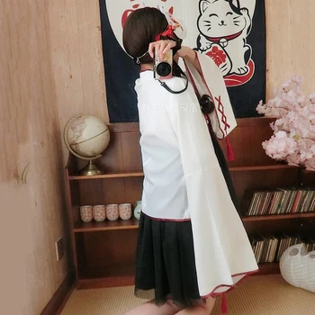 Japonski Kimono Kawaii Girls Slog Kimono 2020 Novice Tradicionalno Obleko za Ženske Oblačil Vintage Stranka Yukata Vestidos Cardigan