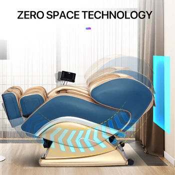 Jare S7 Debelo 4D OEM ODM Tovarniško Ceno Vroče Prodaje Luksuznih Usnjenih SL-Skladbo Zero Gravity Električna Masaža celotnega Telesa Stol