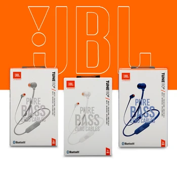 JBL Tune 110BT Bluetooth in-Ear Slušalke.Slušalke ponoviti isti JBL zvokom, prebijanje iz bass, ki je tako globoko in močno.