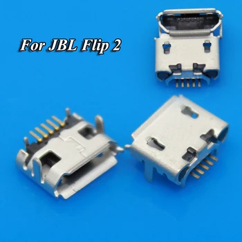 JCD 50pcs Za JBL FLIP 3 2 Impulza 2 Bluetooth Zvočnik priključek Mikro USB Priključek Dock Polnjenje Port priključek za Polnilnik Priključek za električni vtič rezervnih delov
