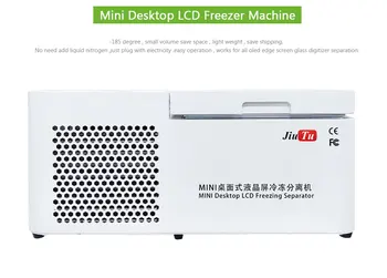 Jiutu LCD Zamrznitev Ločilo -185 Stopnjo Mini Hladilnik, Pralni Za Samsung Rob S8 S20 Za iPhone Tablični računalnik Zaslon Prenove
