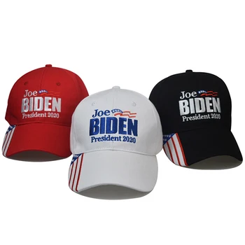 Joe Biden za ZDA Predsednik 2020 Vezenje Bombaž Baseball Skp Nastavljiv Klobuk
