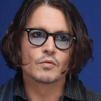 Johnny Depp Polarizirana Lemtosh sončna Očala Moški Ženske Z ohišjem, ki je$Polje Luksuzne blagovne Znamke Oblikovalec sončna Očala Za Moški Ženski Oculos QF507