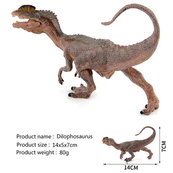 Jurassic Park, Dinozaver Igrače Model za Otroka apatosaurus Plastične Igrače Set za Fante Živali svetu En Kos Akcijska Igra, Slika