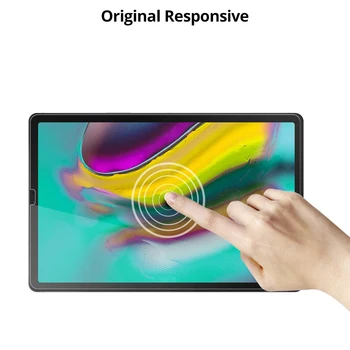 Kaljeno Steklo Screen Protector for Samsung Galaxy Tab 10.1 2019 T510 8.4 2020 8.0 2018 S5E 10.5 S6 Lite 10.4 P610 T590 T720