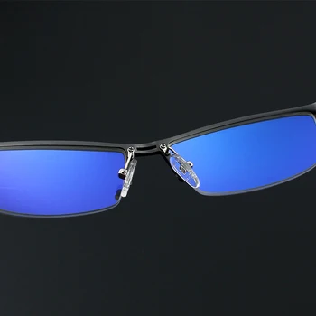 KATELUO 2020 Mens Računalnik Očala Proti Modra Svetloba Laserja Utrujenost Sevanje, mraz Očala za Moške Optična Očala Okvir 130