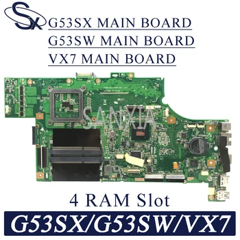 KEFU Prenosni računalnik z matično ploščo za ASUS G53SW G53SX VX7 G53S original mainboard HM65 4-Reže